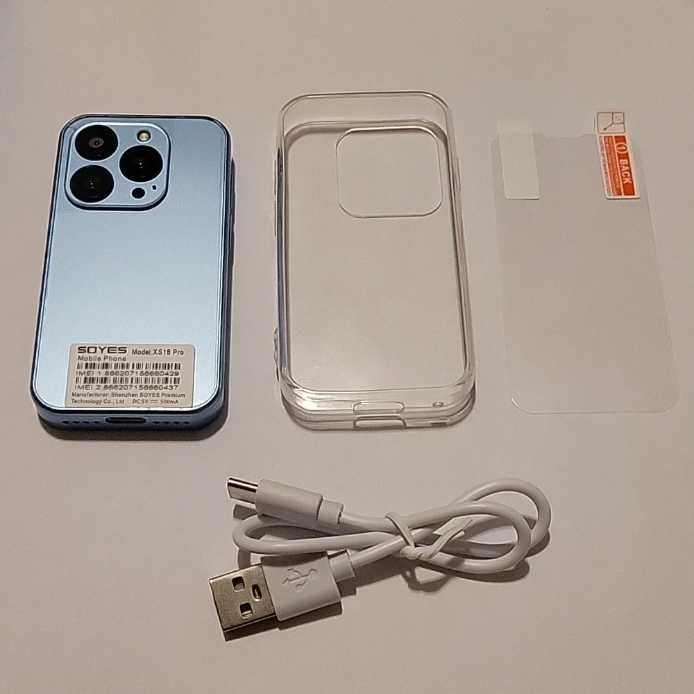 SOYES MINI SMARTPHONE